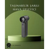 EstoreBox Araç Içi ve Ev Için Güçlü Hava Üfleyici Toz Temizleme Makinesi - 001-Siyah