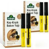 EstoreBox Arifoğlu Kaş Kirpik Bakım Yağı 20 ml x 2 Kutu 1700 14 103 - Standart