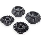 EstoreBox Arka Yay Alt Üst Lastik Takoz Takımı Vw Volkswagen Vento 1992-1998