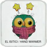 EstoreBox Atkili Baykuş Cep Sobasi,el Isitici,sicak Su Torbasi Pvc 10X9,5CM - Ada Çayı