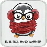 EstoreBox Atkili Penguen Cep Sobasi,el Isitici,sicak Su Torbasi Pvc 10X9,5CM - Ada Çayı