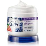 EstoreBox Avon Care Yaban Mersini Çilek Özlü El, Yüz Vücut Kremi - 400ML