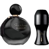 EstoreBox Avon Far Away Glamour Edp 50 ml + Roll-On Hediye Seti, Kadın