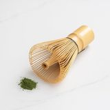 EstoreBox Bambu Matcha Çayı Karıştırıcı Fırça Bamboo Whisk Köpürtücü CIN578