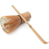 EstoreBox Bambu Matcha Çayı Karıştırıcı Fırça Kaşık Bamboo Whisk Köpürtücü CIN552