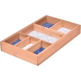 EstoreBox Bambum Boxy - 6 Bölmeli Takı Kutusu