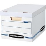 EstoreBox Bankers Box Stor/dosya Saklama Kutusu Lift Off Kapak, Letter/legal, 30,5 x 25,4 x 38,1 cm 12-Pack