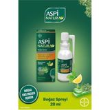 EstoreBox Bayer Aspi Natura Boğaz Spreyi 20 ml