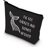 EstoreBox Bdpwss Denizkızı Hediye Plaj Sevgili Makyaj Çantası I've Gadgets And Gizmos Aplenty Yaz Tatili Hedi