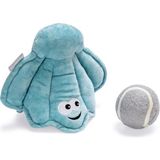 EstoreBox Beeztees Ödül Saklama Oyuncağı Top, Peluş, Kırmızı, 18X16X8CM