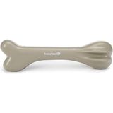 EstoreBox Beeztees Oyuncağı, Içi Dolu Kemik, Kauçuk, Bej, 20CM