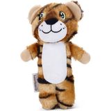 EstoreBox Beeztees Oyuncağı Kaplan, Peluş, Kahverengi, 23X10X4CM