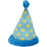 EstoreBox Beeztees Oyuncağı, Şapka, Peluş, Mavi, 22X14X14CM