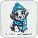 EstoreBox Bereli Cep Sobasi,el Isitici,sicak Su Torbasi Pvc 10X9,5CM - Ada Çayı