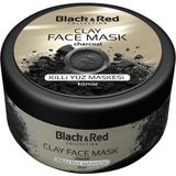 EstoreBox Black&red Kil Maskesi Yüz Maskesi Kömür Içerikli Killi Yüz Maskesi - 400G