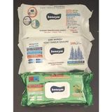 EstoreBox Boneym Çok Amaçlı Yüzey Temizlik Havlusu 3’lü Set – Beyaz Sabun – Çam Ferahlığı – Yeşil Elma T