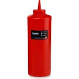 EstoreBox Bora Plastik BO2107 Ketçap Mayonez Kapağı, Kırmızı, 925 ml