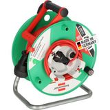 EstoreBox Brennenstuhl Garant G Bretec IP44 Bahçe Kablo Makarası (Çim Biçme Makinesi Için Kablo Makarası, 38