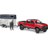 EstoreBox Bruder - Ram 2500 Pickup At Nakil Römorku Ölçekli Model