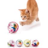 EstoreBox Busstier Metal Kafesli Peluş Fareli Oyuncağı – 6 cm Eğlenceli Oyun Topu