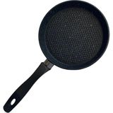 EstoreBox Busstier Mini Granit Sos Tavası, Uzak Doğu Omlet Sos Hazırlama Tavası, Yapışmaz Dayanıklı Yüz