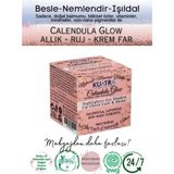 EstoreBox Calendula Glow Doğal Içerikli Nemlendirici - Antioksidan Işıltı Veren Balm (Highlighter-Göz Farı-Al