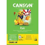 EstoreBox Canson 400015583 Hobi, Çizim Kağıdı, A4, Beyaz