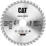 EstoreBox Cat DA08002 184X30MM Ahşap Kesme Elmas, Daire Testere Bıçağı 40