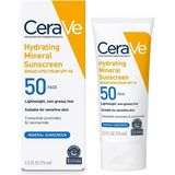 EstoreBox CERAVE%100 Mineral Güneş Spf 50 | Hassas Ciltler Için Çinko Oksit Titanyum Dioksit ile
