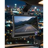 EstoreBox Çift Kameralı Araç Içi Kamera Full Hd 1080P Gece Görüş ve Park Modlu - Adaçayı Yeşili