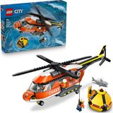EstoreBox City Sahil Güvenlik Helikopteri 60503 – 7 Yaş Üzeri Çocuklar Için Pilot, Sivil, 2 Sahil Güv