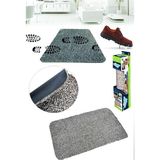 EstoreBox Clean Step Mat Yıkanabilir Mikrofiber Kir Toz Emici Iç-Dış Ortam Paspas