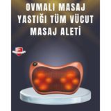 EstoreBox Çok Fonksiyonlu Boyun Bel Sırt Masaj Yastığı Araç Içi Uyumlu
