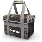 EstoreBox Coolist CL26C 26 Litre Katlanabilir Termos Bez Çanta / Buzluk - -- - Çok Renkli