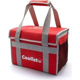 EstoreBox Coolist CL26R 26 Litre Katlanabilir Termos Bez Çanta / Buzluk - -- - Çok Renkli