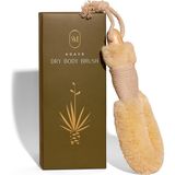 EstoreBox Csm Agave Bitki Bazlı Kuru Vücut Fırçası: Lenfatik Drenaj, Selülit Azaltma, Eksfoliyasyon, Detoks,