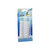 EstoreBox Cy-20 Kablo Tutucu Klips, Şeffaf Plastik, Yapışkanlı, Ince Kablo Için, 20 Adet