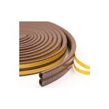 EstoreBox D Tipi Kapı Pencere Bandı Izolasyon 3 * 2 = 6 Metre) (Kahverengi)