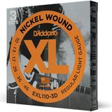 EstoreBox D'addario (3 Set) Elektro Gitar Tel Seti, Xl, 10-46, Nickel