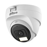 EstoreBox Dahua HAC-T1A21P-U-IL-0280B, 2mpix, 2.8mm Lens, 25 mt Gece Görüşü, Smart Dual Light, Dome Kamera
