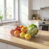 EstoreBox Deconox Buzdolabı Içi Düzenleyici Tezgah Organizer Saklama Kabı Buzdolabı Içi Düzenleyici Tezgah Or