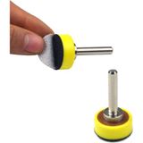 EstoreBox Depolife Dremel Tarzı Gravür Makineleri Için Mini Cırtlı Zımpara Tabanı 3.17MM Sap 25MM Pad
