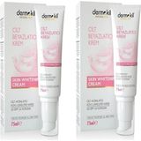 EstoreBox Dermokil Cilt Beyazlatıcı Krem, 75 ml x 2 Adet, Spf 30