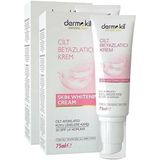 EstoreBox Dermokil Cilt Beyazlatıcı Krem, 75 ml x 2 Adet