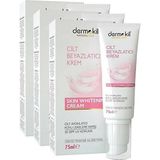 EstoreBox Dermokil Cilt Beyazlatıcı Krem, 75 ml x 3 Adet