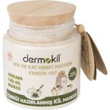 EstoreBox Dermokil Sen De Kat Kendi Maskeni Kendin Yap-Avokado Yağı Kil Maskesi (220 Ml)