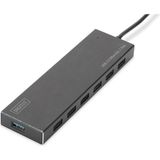 EstoreBox Digitus DA-70241 USB 3.0 7 Port USB Çoklayıcı Mat Siyah