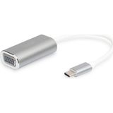 EstoreBox Digitus DA-70837 USB VGA Adaptörü Alüminyum Gövde, 20 cm Kablo Uzunluğu Yonga Seti: Vl