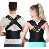 EstoreBox Dik Duruş Korsesi Unisex Kamburluk Önleyici Sırt Omuz Bel Ortopedik Destek Korsesi