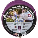 EstoreBox Dramm 17006 Colorstorm Kauçuk Bahçe Hortumu, 5/8" X50', Berry